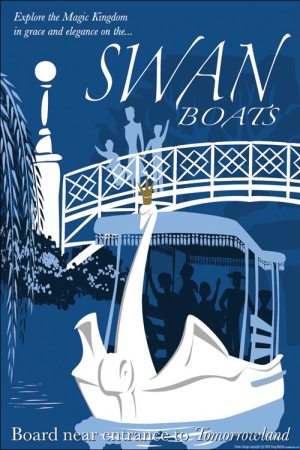 Swan Boat poster